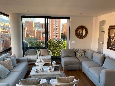Apartamento de 3 alcobas en venta en Belmira Country, Bogotá, 114 m² · foto 19 de 20