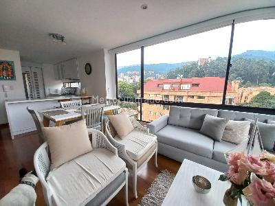 Apartamento de 3 alcobas en venta en Belmira Country, Bogotá, 114 m² · foto 2 de 20