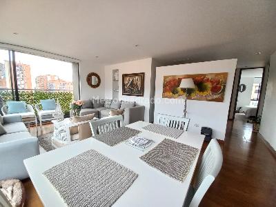 Apartamento de 3 alcobas en venta en Belmira Country, Bogotá, 114 m² · foto 3 de 20