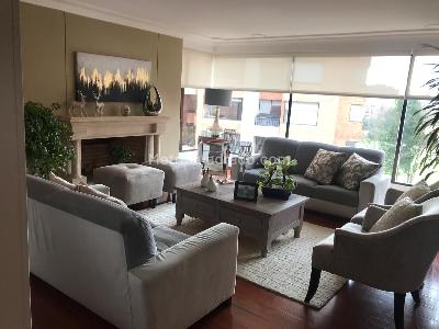 Apartamento de 4 alcobas en venta en Recodo Country, Bogotá, 238 m² · foto 2 de 15