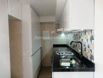 Apartamento de 1 alcoba en arriendo en Usaquen, Bogotá, 29 m² · foto 4 de 16