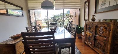 Apartamento de 3 alcobas en venta en Cerros Del Country, Bogotá, 128 m² · foto 3 de 20