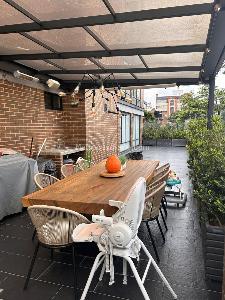 Apartamento de 3 alcobas en venta en Santa Barbara Occidental, Bogotá, 106 m² · foto 3 de 19