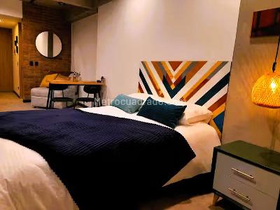 Apartaestudio en venta en Polo Club, Bogotá, 24 m² · foto 9 de 20