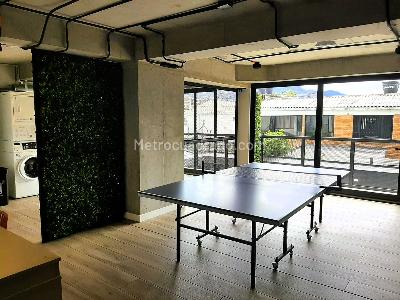 Apartaestudio en venta en Polo Club, Bogotá, 24 m² · foto 14 de 20