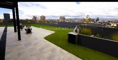 Apartaestudio en venta en Polo Club, Bogotá, 24 m² · foto 17 de 20