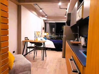 Apartaestudio en venta en Polo Club, Bogotá, 24 m² · foto 2 de 20