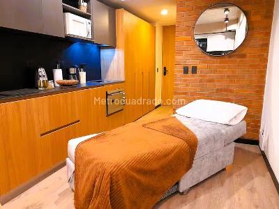 Apartaestudio en venta en Polo Club, Bogotá, 24 m² · foto 5 de 20