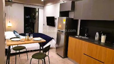 Apartaestudio en venta en Polo Club, Bogotá, 24 m² · foto 4 de 20