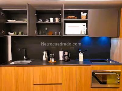 Apartaestudio en venta en Polo Club, Bogotá, 24 m² · foto 6 de 20