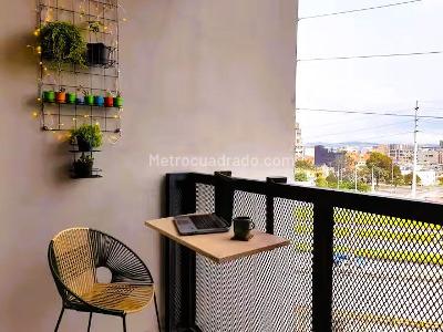 Apartaestudio en venta en Polo Club, Bogotá, 24 m² · foto 10 de 20