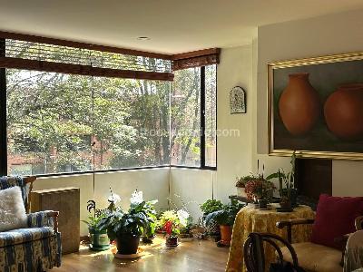 Apartamento de 3 alcobas en venta en Chico Norte, Bogotá, 133 m² · foto 1 de 20