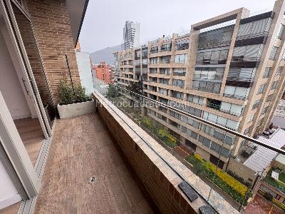 Apartamento de 1 alcoba en venta en Chico Norte Ii Sector, Bogotá, 78 m² · foto 5 de 7
