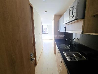 Apartaestudio en arriendo en Chapinero Lourdes, Bogotá, 39 m² · foto 13 de 18