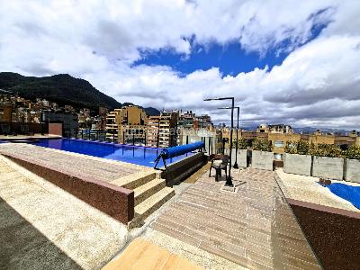 Apartaestudio en arriendo en Chapinero Lourdes, Bogotá, 39 m² · foto 17 de 18