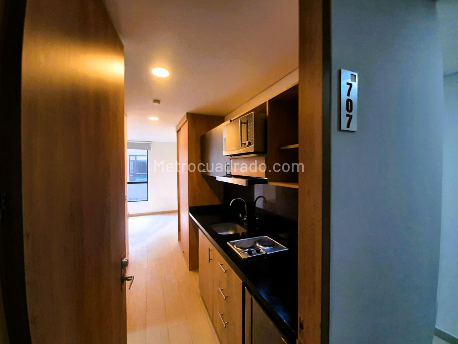 Apartaestudio en Arriendo  CHAPINERO LOURDES