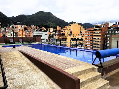 Apartaestudio en arriendo en Chapinero Lourdes, Bogotá, 39 m² · foto 5 de 18