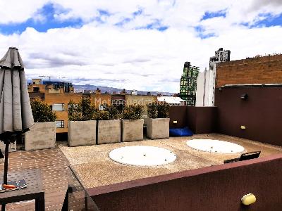 Apartaestudio en arriendo en Chapinero Lourdes, Bogotá, 39 m² · foto 6 de 18