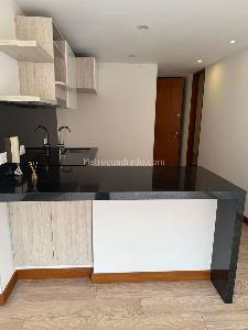 Apartamento de 1 alcoba en venta en Santa Barbara Occidental Santa Barbara, Bogotá, 56 m² · foto 10 de 11