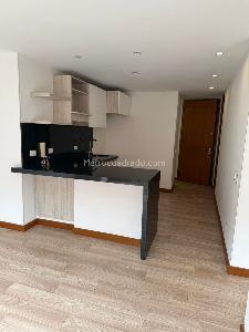 Apartamento de 1 alcoba en venta en Santa Barbara Occidental Santa Barbara, Bogotá, 56 m² · foto 2 de 11