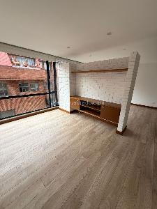 Apartamento de 1 alcoba en venta en Santa Barbara Occidental Santa Barbara, Bogotá, 56 m² · foto 3 de 11
