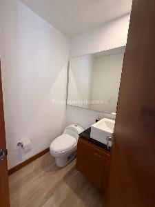 Apartamento de 1 alcoba en venta en Santa Barbara Occidental Santa Barbara, Bogotá, 56 m² · foto 6 de 11