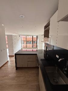 Apartamento de 1 alcoba en venta en Santa Barbara Occidental Santa Barbara, Bogotá, 56 m² · foto 7 de 11