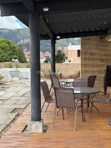 Apartamento de 1 alcoba en venta en Santa Barbara Occidental Santa Barbara, Bogotá, 56 m² · foto 8 de 11