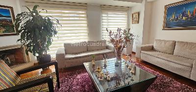 Apartamento de 4 alcobas en venta en Santa Barbara Occidental, Bogotá, 207 m² · foto 5 de 20