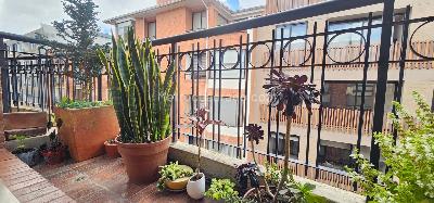 Apartamento de 4 alcobas en venta en Santa Barbara Occidental, Bogotá, 207 m² · foto 6 de 20