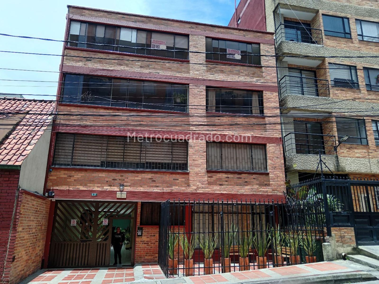 Apartamento en Arriendo  CHAPINERO CENTRAL