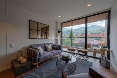 Apartamento de 1 alcoba en venta en Santa Ana Oriental, Bogotá, 48 m² · foto 4 de 7