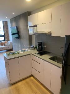 Apartaestudio en venta en Teusaquillo, Bogotá, 35 m² · foto 2 de 9
