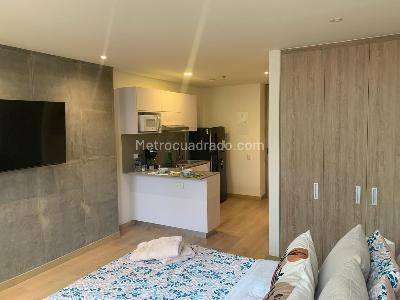 Apartaestudio en venta en Teusaquillo, Bogotá, 35 m² · foto 6 de 9