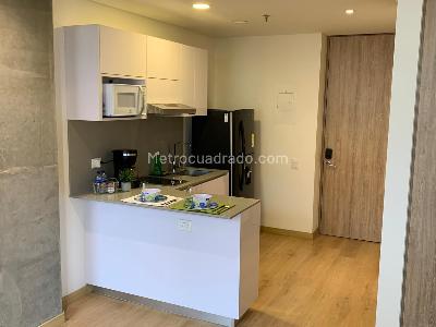 Apartaestudio en venta en Teusaquillo, Bogotá, 35 m² · foto 8 de 9