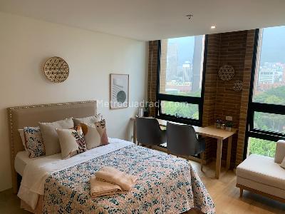 Apartaestudio en venta en Teusaquillo, Bogotá, 35 m² · foto 9 de 9