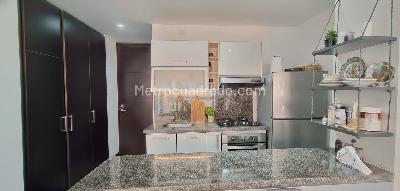 Apartamento de 1 alcoba en venta en Chico, Bogotá, 51 m² · foto 1 de 11