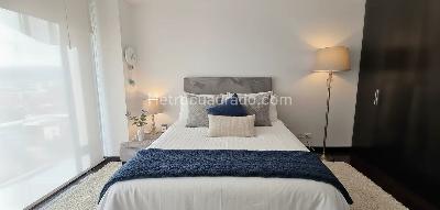 Apartamento de 1 alcoba en venta en Chico, Bogotá, 51 m² · foto 2 de 11