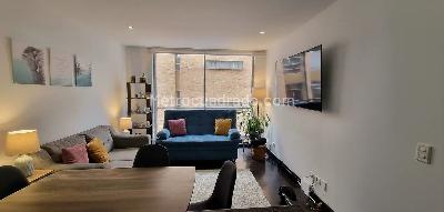 Apartamento de 1 alcoba en venta en Chico, Bogotá, 51 m² · foto 4 de 11