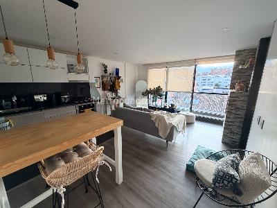 Apartaestudio en venta en Santa Paula, Bogotá, 57 m² · foto 2 de 6
