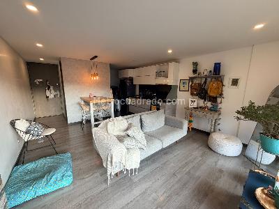 Apartaestudio en venta en Santa Paula, Bogotá, 57 m² · foto 6 de 6