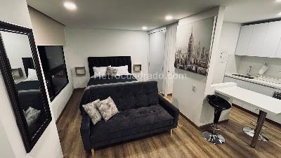 Apartaestudio en arriendo en Las Nieves, Bogotá, 28 m² · foto 2 de 20