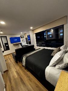 Apartaestudio en arriendo en Las Nieves, Bogotá, 28 m² · foto 6 de 20