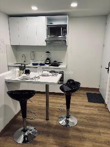 Apartaestudio en arriendo en Las Nieves, Bogotá, 28 m² · foto 12 de 20