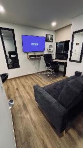 Apartaestudio en arriendo en Las Nieves, Bogotá, 28 m² · foto 8 de 20