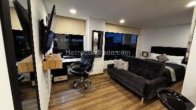 Apartaestudio en arriendo en Las Nieves, Bogotá, 28 m² · foto 7 de 20