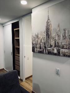 Apartaestudio en arriendo en Las Nieves, Bogotá, 28 m² · foto 14 de 20
