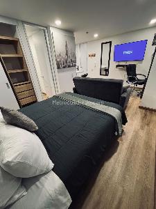 Apartaestudio en arriendo en Las Nieves, Bogotá, 28 m² · foto 5 de 20