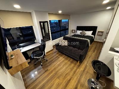 Apartaestudio en arriendo en Las Nieves, Bogotá, 28 m² · foto 4 de 20