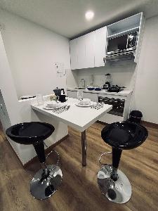 Apartaestudio en arriendo en Las Nieves, Bogotá, 28 m² · foto 11 de 20
